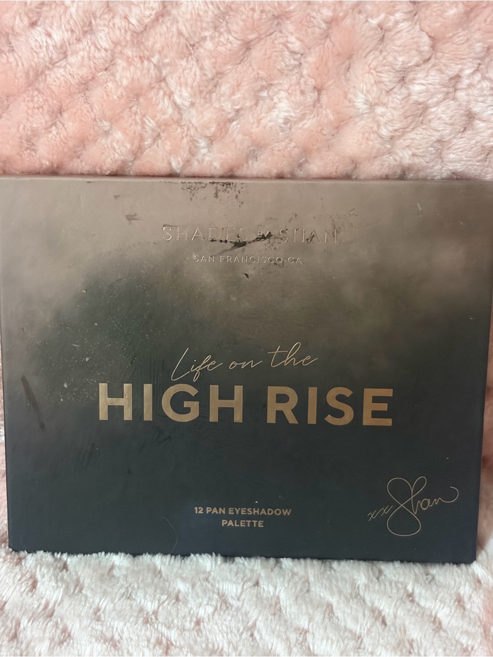 Shades by Shan High Rise Eyeshadow Palette